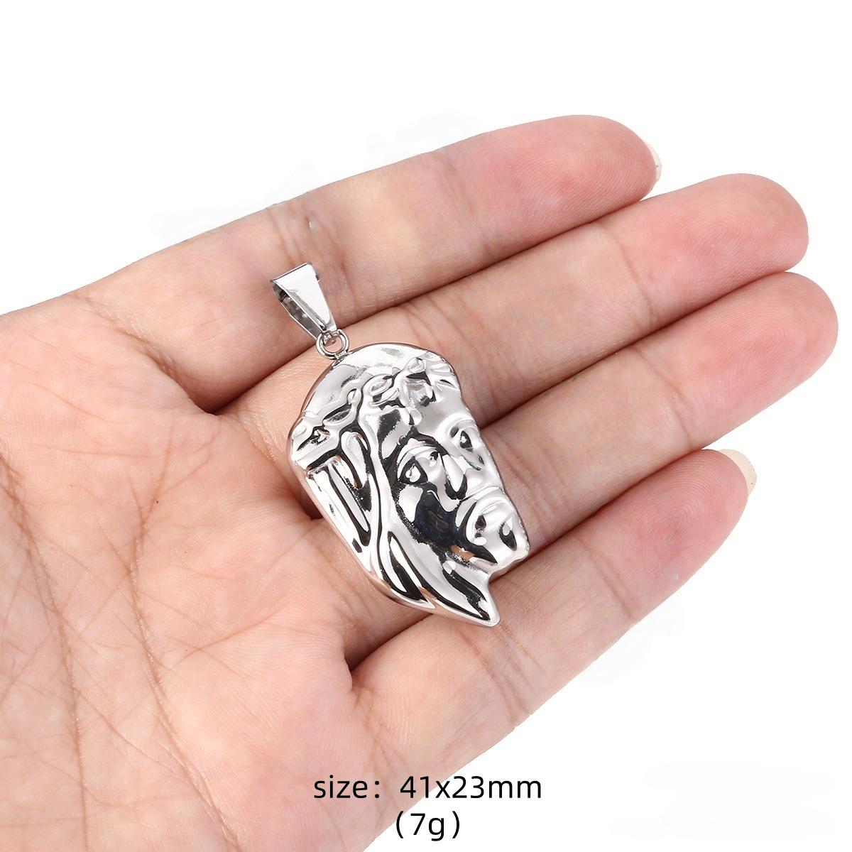 European-American Fashion Trend Stainless Steel Women s Pendant Jewelry Stainless Steel