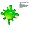 Mini Stress Relief Squeeze Toy Decompression Clear Sensory Fidget Toy Anxiety Relief Soft Stretchy Stress Ball Pinch Toy