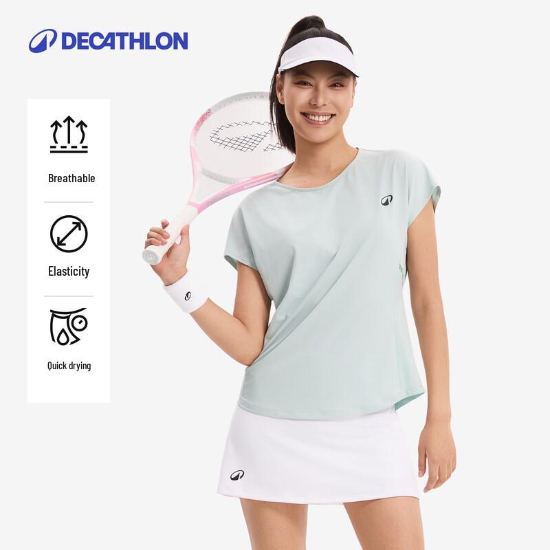 Decathlon Women s Breathable Short Sleeve Sports T-Shirt XS