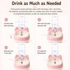 Automatic Water Replenishment Cat Ear Gravity Pet Water Drinker Pet Drinking Station  For Cats Dogs