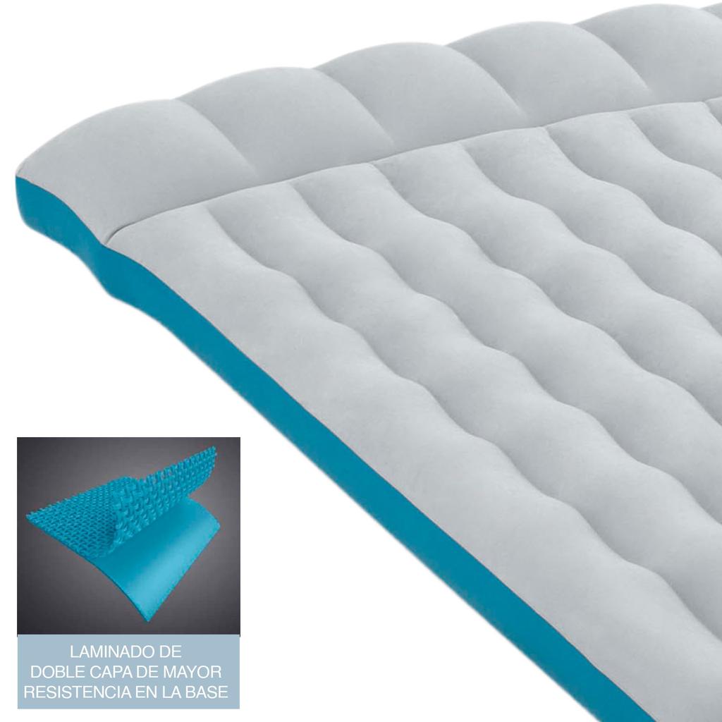 INTEX Air Bed Mat for Camping, 127 x 193 x 24 cm, 67999 [Official Japanese Product]