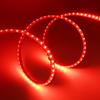 AC220V LED Strip Lights EU UK Plug SMD2835 120LEDs/m Waterproof Lamp With Adhesive Tape Warm/Natural/Cool White Red Blue Yellow