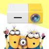 Video Projector - Yg300 - Mini Projector - 50 Lumens - White - Portable Home Cinema