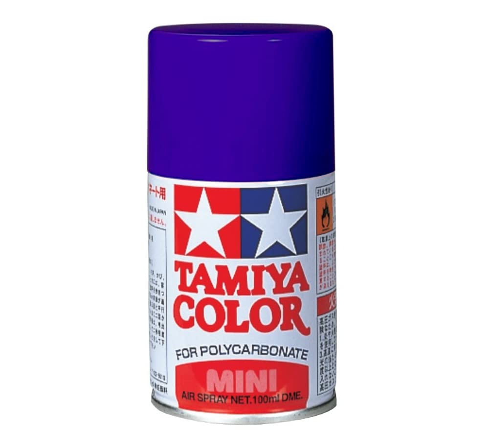 

Поликарбонатная аэрозольная краска TAMIYA Frost Purple Model Paint 86045 PS-45
