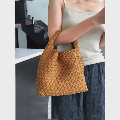 Borsa Tote da Ascella e a Tracolla in Nylon Tessuto di Alta Qualità 2023 per Donna