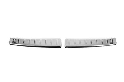 Rear Sill Trim (Gloss) Carmos (2 Pcs, Stainless Steel) for Mercedes EQB