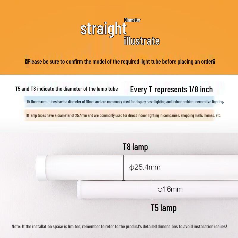 FSL T5 LED Integrated Tube Light