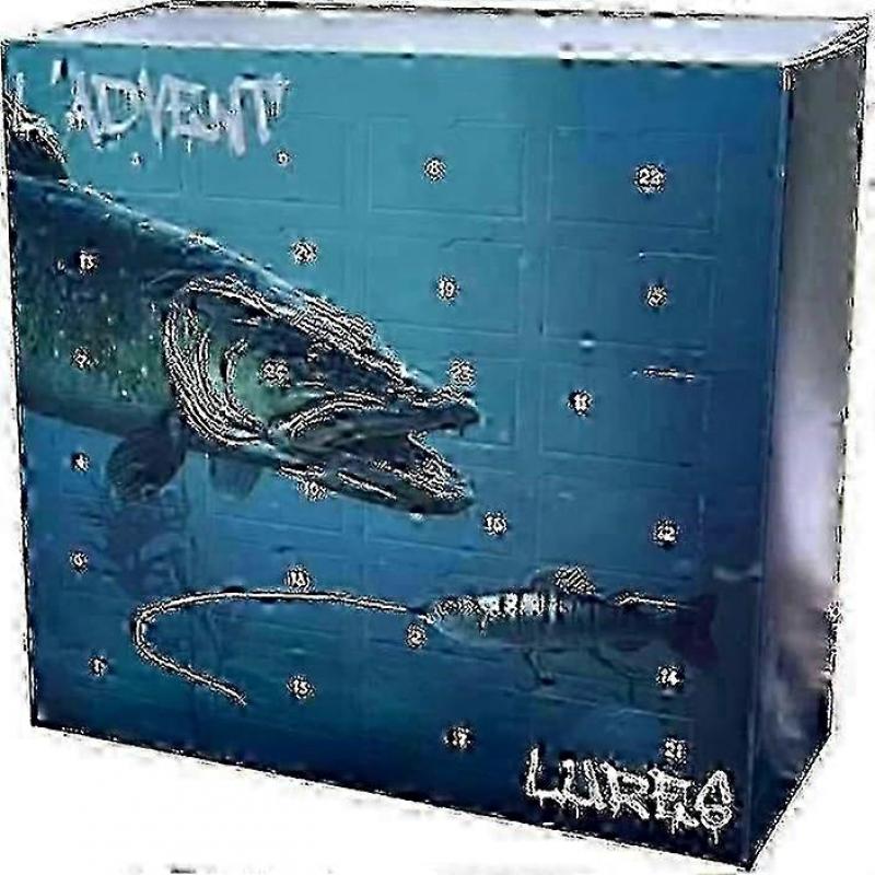 2025 LADVENTLURES 2024, Fishing Advent Calendar, Fishing Lure Christmas Gifts