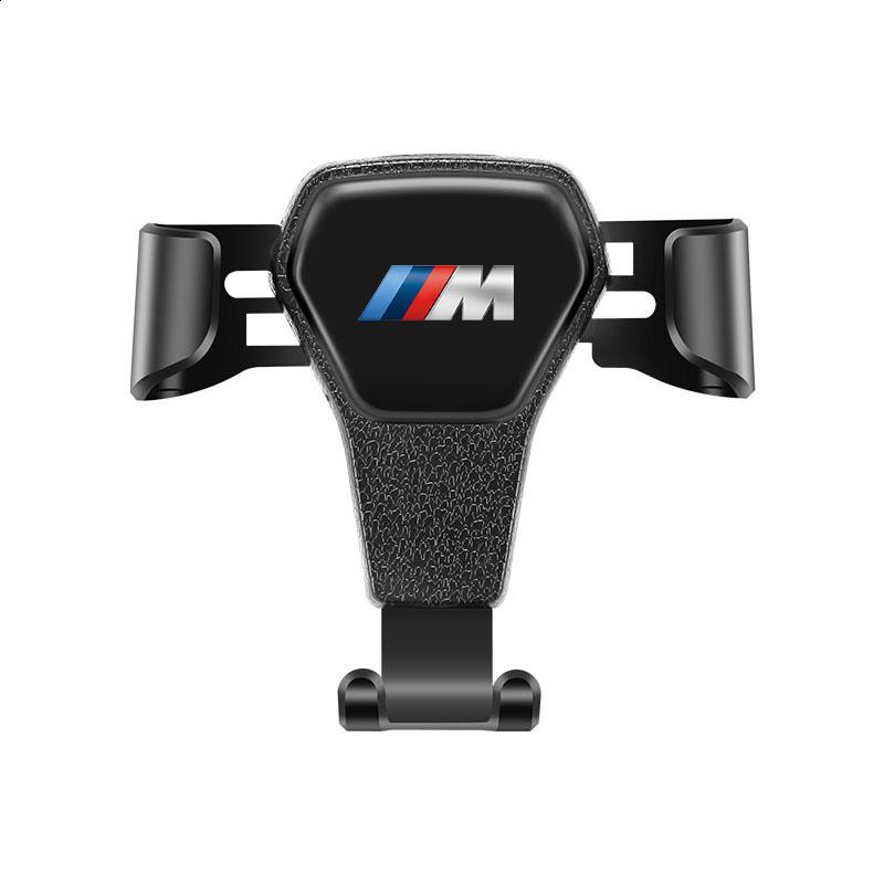 Schwerkraft Auto Handyhalter Lüftungshalter Ständer Für BMW X1 X2 X3 X5 X4 X6 X7 G30 G20 G32 G11 G12 F40 F30 F20 F10 F34 F07 F44 F45 G15 black