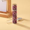 Reusable Leopard Print Leather Spray Bottle Portable Cosmetic Container 10ml Perfume Bottle  Makeup