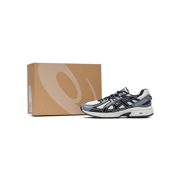 Asics Gel Venture 6 Glacier Erkek Spor Ayakkabı Gri Siyah 1201A553-021