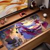 1000x500mm Carlotta Wuthering Waves Mouse Pad Rubber Esports Computer Keyboard Pad Escritorio Pc Setup Accessories 4mm Desk Mat