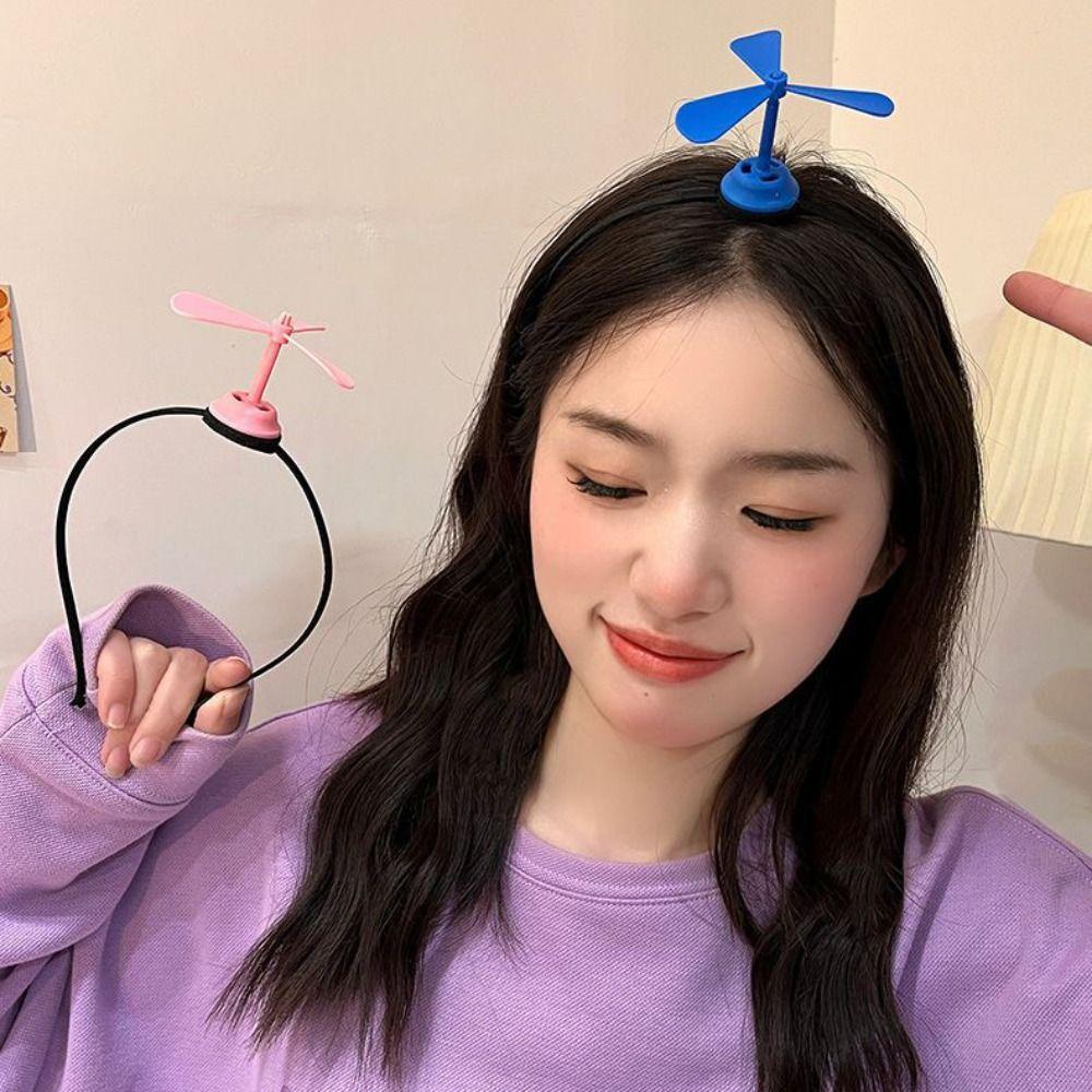 Hair Accessories Creative Hair Hoop Windmill Shape Funny Hair Band Korean Style Headband  Party