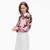 TATO Flower Realm Watercolor Print Long Sleeve Shirt