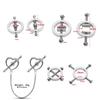 Metal Nipple Clamps Enhance Couple Intimacy and Excitement. Ideal Valentine's Gift for Adults.