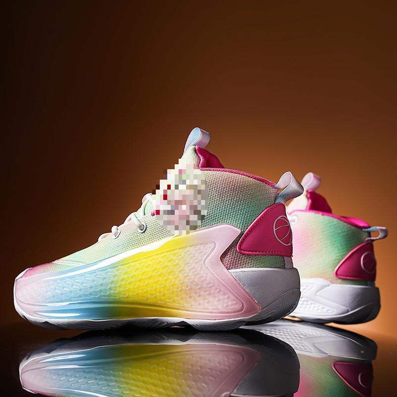 Fitness Shoe Model Sports Trend Running Curry Basketball Shoes Youth Basketball Shoes Trend Brand Generation Edwards Men and Women