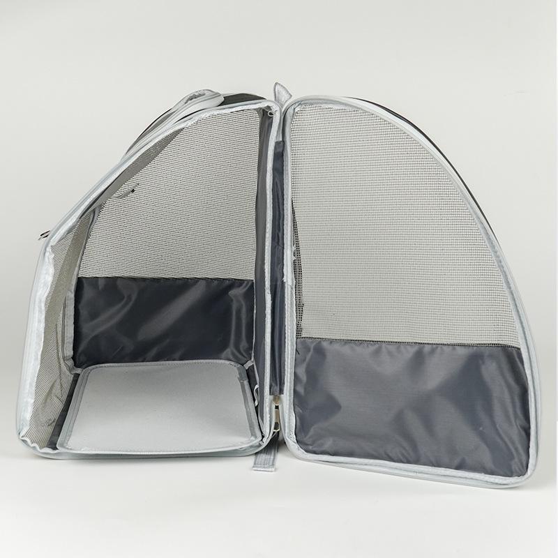 Transparenter Outdoor-Katzenrucksack - Universell, Atmungsaktiv, Großes Fassungsvermögen für Alle Jahreszeiten