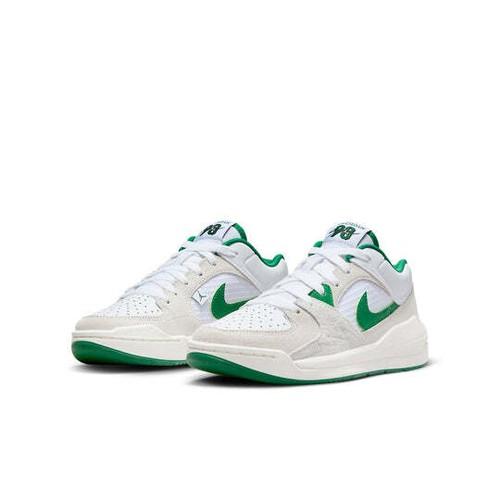 

Air Jordan Stadium 90 GS Белый Клевер DX4399-103 EU 36 чёрный/белый