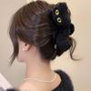 Cute Cat Hair Clip kitten Cute Hairpin Creative Plush Hair Claw  Girl