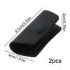 2 Pieces Silicone Handles Anti-Scalding Non-Slip Silicone Pot Handle Cover Heat Insulation Handle Cover Kitchen Gadgets
