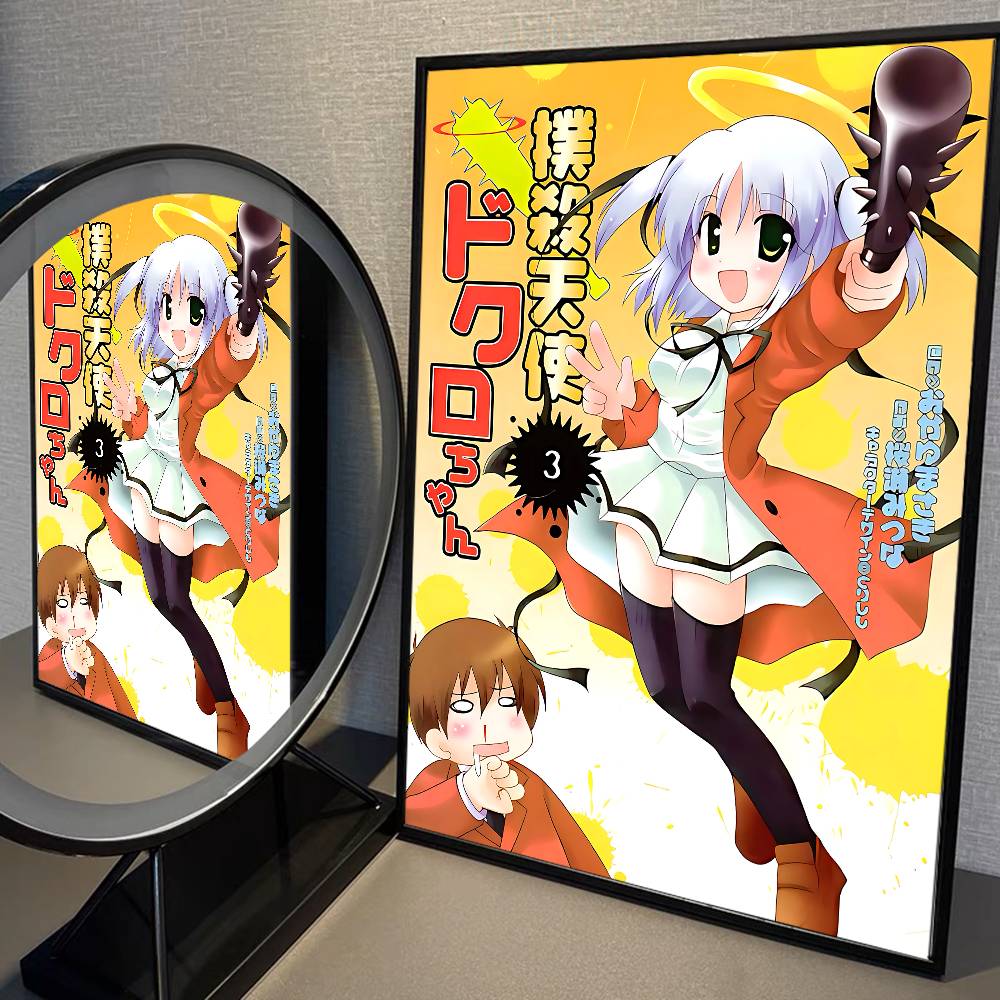 B-Bokusatsu T-Tenshi Dokuro-chan Good Quality Prints and Posters Waterproof Paper Sticker Coffee House Bar Posters Wall Stickers