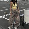 2026 High Waist Wide Leg Straight Cut Denim Jeans Women Slimming Fit Streetwear Style Mid-Rise Loose Trousers