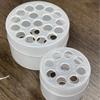 2Pcs Transparent Spiral Ikebana Stem Holder For Vases Flower Stem Fixing Bouquet Twister Arrangement Diy Flower Arranging Tool