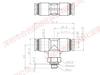 PBSUS Series: PB4-01SUS, PB6-02SUS, PB8-03SUS, PB12-03SUS, PB16-04SUS