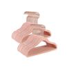 Baby Hangers, Pack of 50 Kid’s Velvet Hangers with Rose Gold Hooks, Non-Slip Children’s Hangers for Clothes In Closet