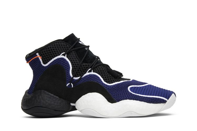 adidas Crazy BYW LVL 1 Black Purple Men's Sneakers