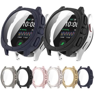 For Samsung Galaxy Watch 7 40mm 44mm Watch Case Screen Protector All-Around Bumper Protective Cover Change To Galaxy Watch Ultra