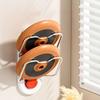 Punch Free Suction Cup Pot Lid Rack Space Saving Cutting Board Holder  Kitchen