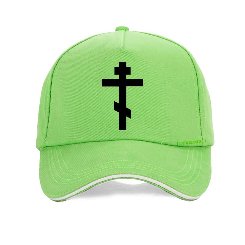 Russian Orthodox Cross Print Baseball cap Unisex Women Christian Crucifix Unisex Church Eternal Church Inspirational hat gorras