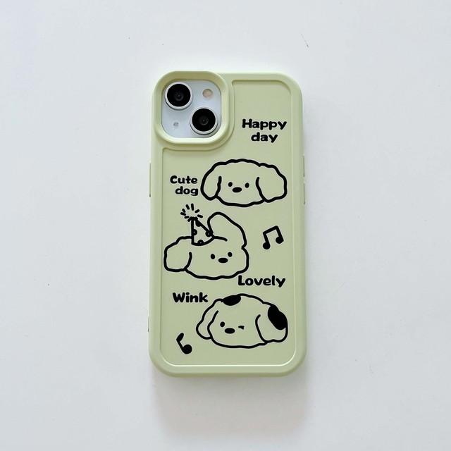 

Красивый чехол для телефона «Три собаки», милый, счастливый, счастливый, для Iphone 13 Pro Max Xsmax X Xr 11 12 Promax, силиконовая мягкая задняя крышка с музыкальным щенком for iphone 11