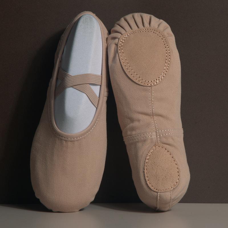 

girl ballet flats Woman sneakers Ballet shoes for dancing Gymnastics shoes ballet accessories For dancing children s ballet 25 жёлтый