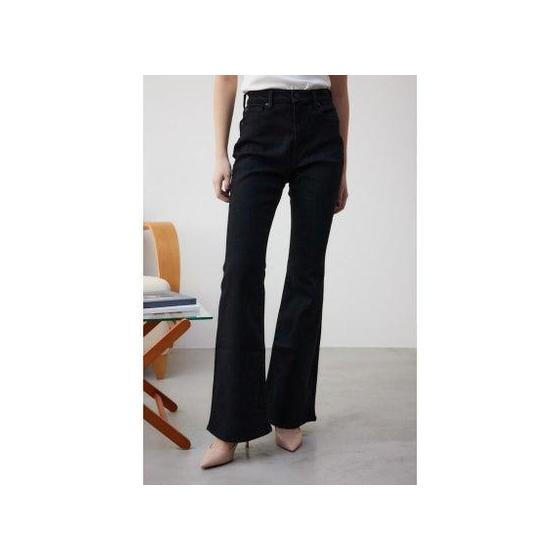 AZUL BY MOUSSY AZUL DENIM Flare Denim (BLK)
