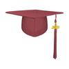 Bachelor 2025 Graduation Cap Doctor Trencher Cap Academic Hat with Tassels  Student Supplies