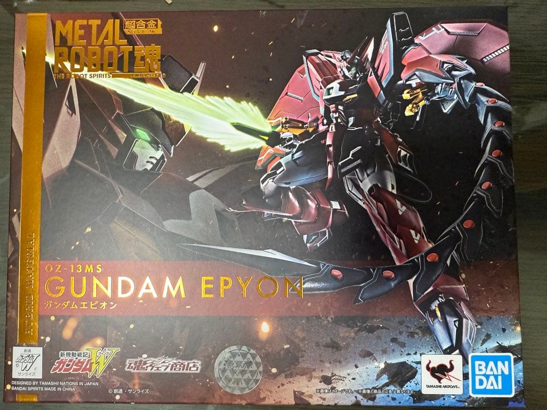 

[USED] METAL ROBOT Spirits Gundam Epyon