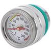 Motorcycle Motorcycle Oil Temperature Gauge Oil Temp Meter Universal Compatible