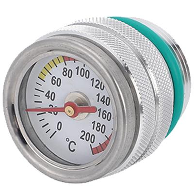 Motorcycle Motorcycle Oil Temperature Gauge Oil Temp Meter Universal Compatible