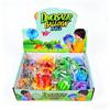 Colorful TPR Stretchy Dinosaur Fidget ADHD Oys Pull String Stretch Lizard Dino Anti Stress Relief Sensory Toy Birthday Party Toy