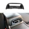 Carbon Fiber Style Central Armrest Box Switch Cover Trim for Dodge Charger