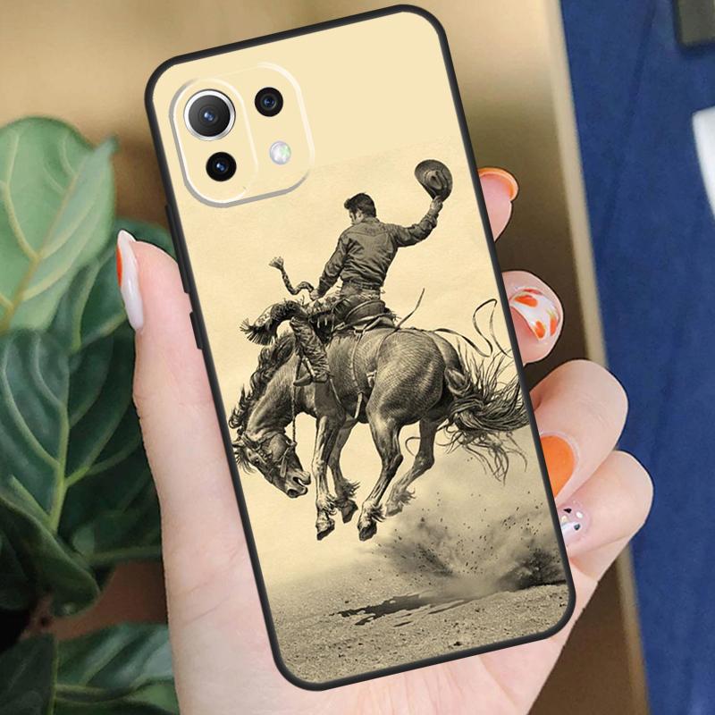 Cowboy Case For Xiaomi 15 14 Ultra 13T 14T 15T Pro 17 Pro Max POCO X7 X5 X6 F5 F6 F7 F8 Pro Coque