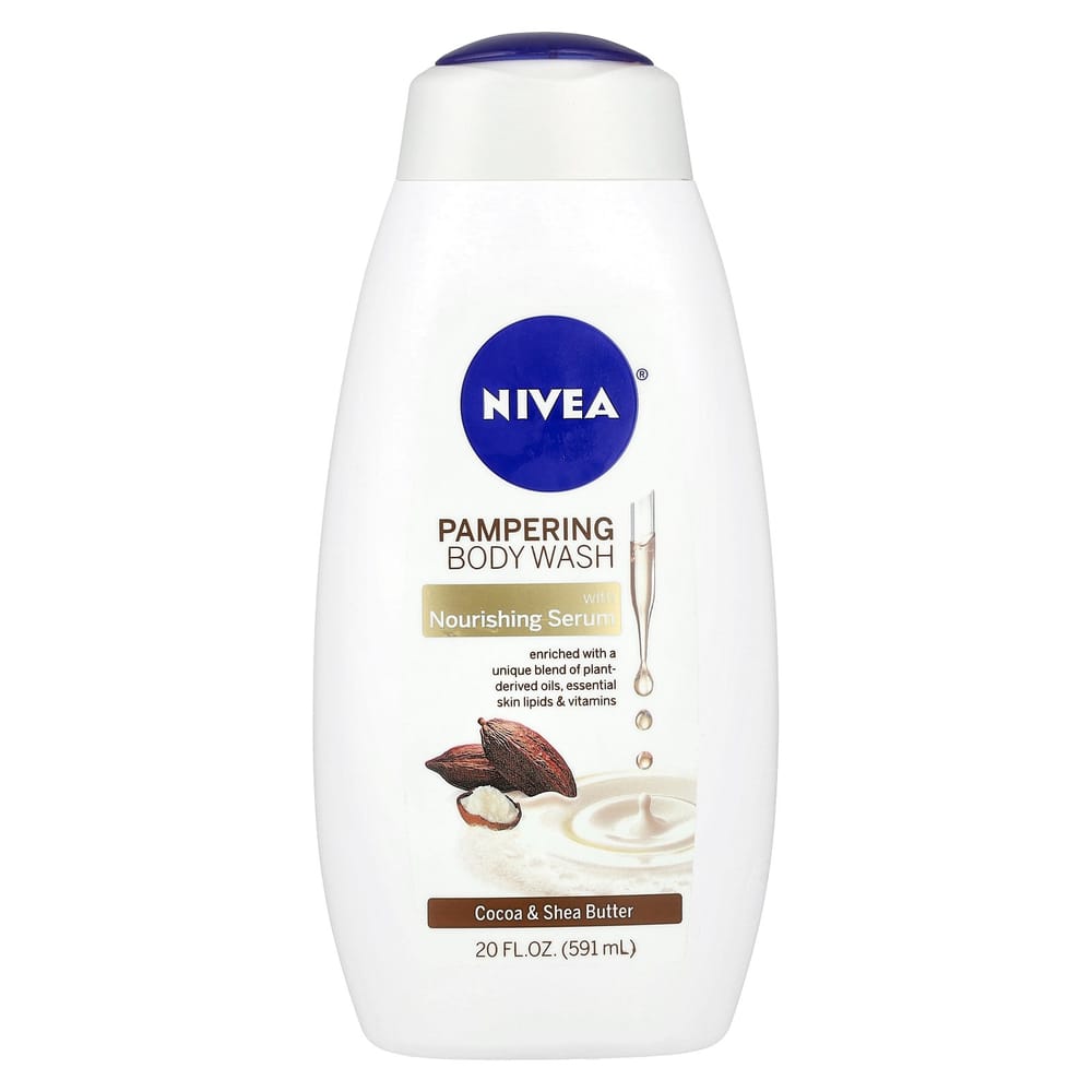 Nivea Pampering Body Wash Cocoa & Shea Butter 591ml (20fl oz)
