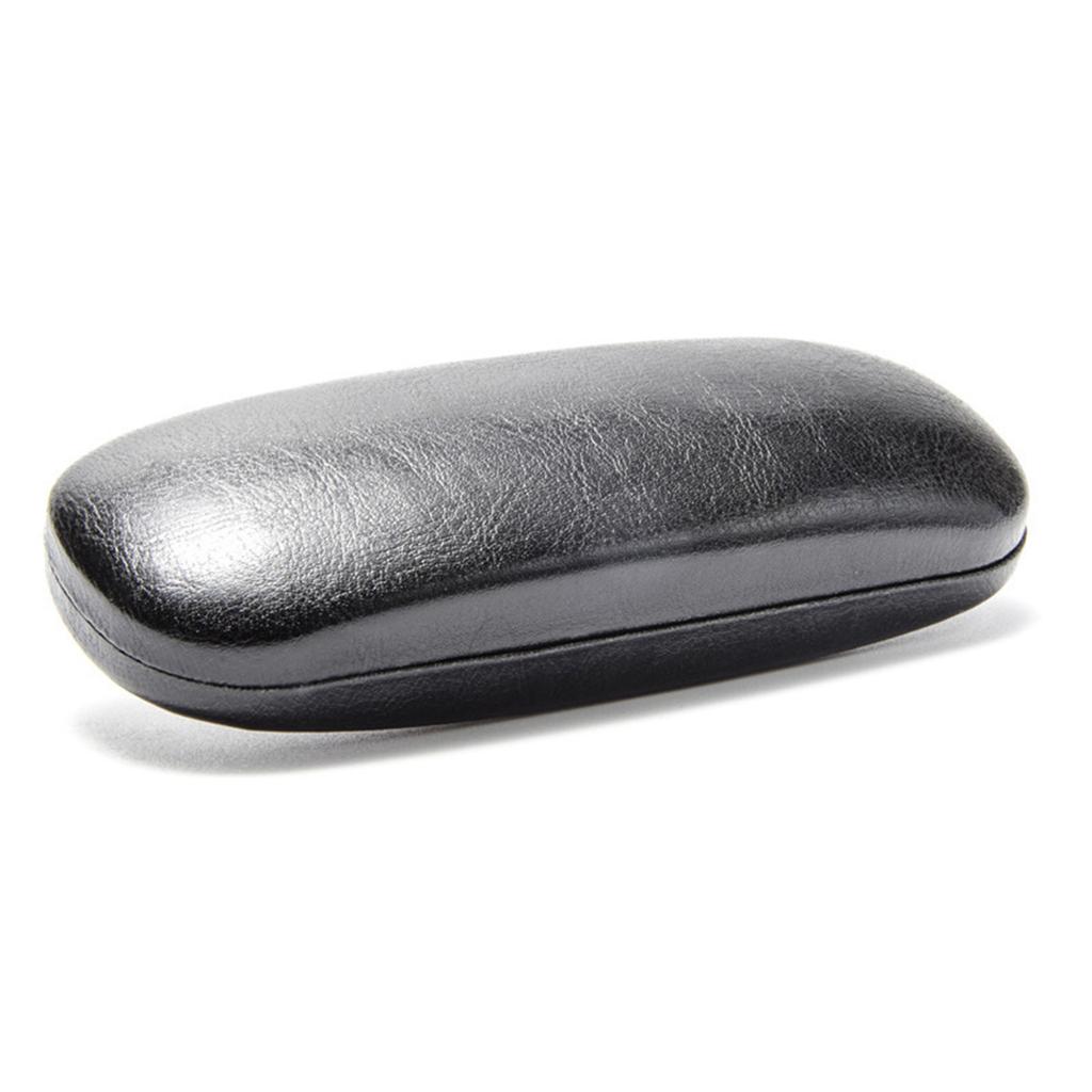 Glasses Case PVC PU Leather Hard Shell for Work Leisure Daily Use Classroom Office Glasses Holder