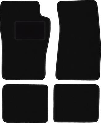 Velour Car Floor Mats For Ford Explorer Mk2 Suv (1994-2000)