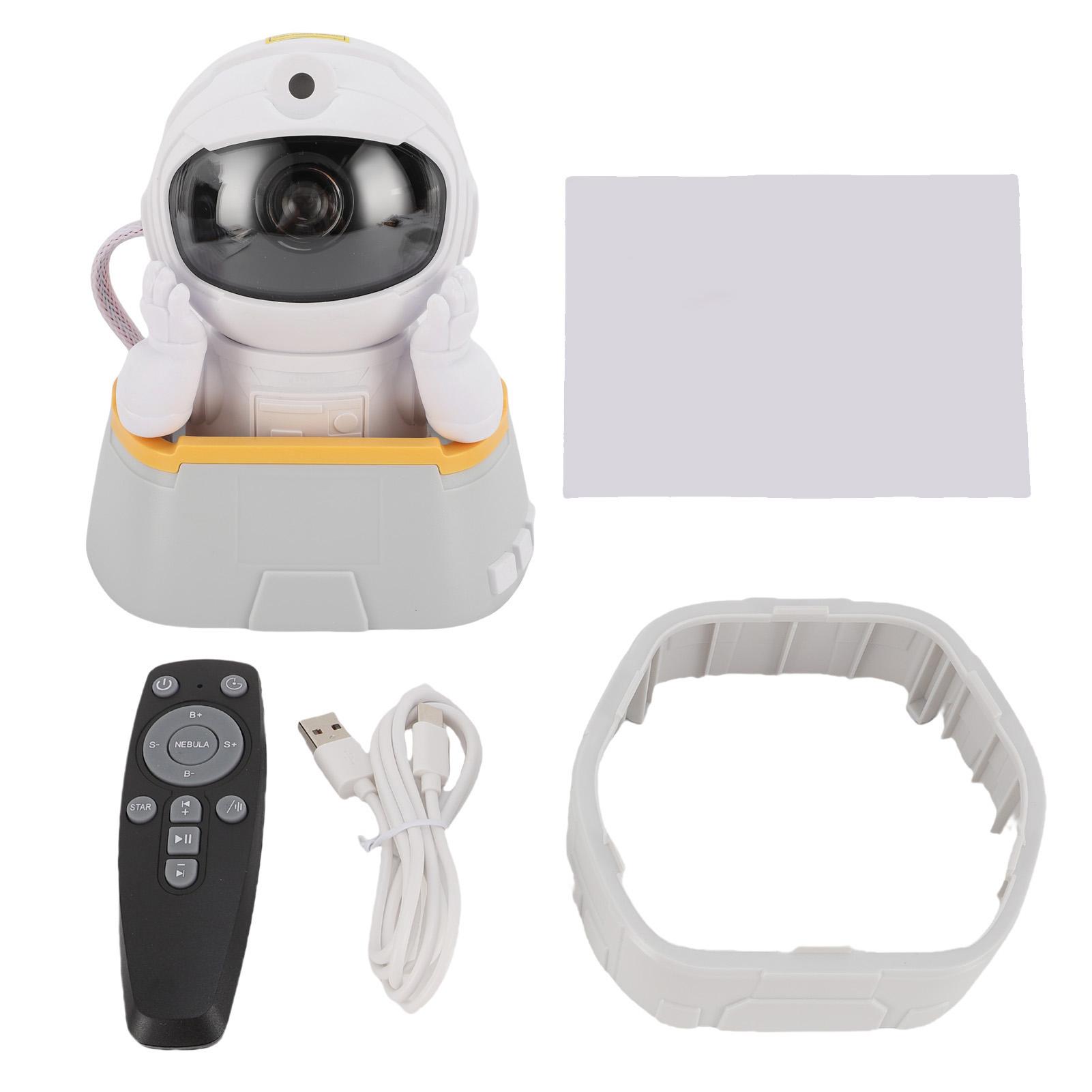 

Светодиодный проектор звезд Космонавт Прикроватная лампа Bluetooth-динамик Ночник для спальни