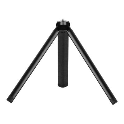 Trépied de voyage portable et compact avec fixation à vis 1/4"-20 pour appareils photo, téléphones et stabilisateurs, trépied léger en alliage d'aluminium