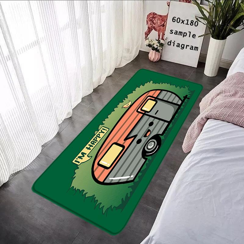 Hallway Entrance Cartpet Camping Camper Rugs Foot Carpets Doormat Floor Mats Non-slip Mat Home Kitchen Room Inside Decoration