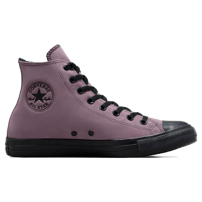 Converse Chuck Taylor All Star Simple Versatile High-Top Canvas Shoes Women Sneakers Purple A05612C